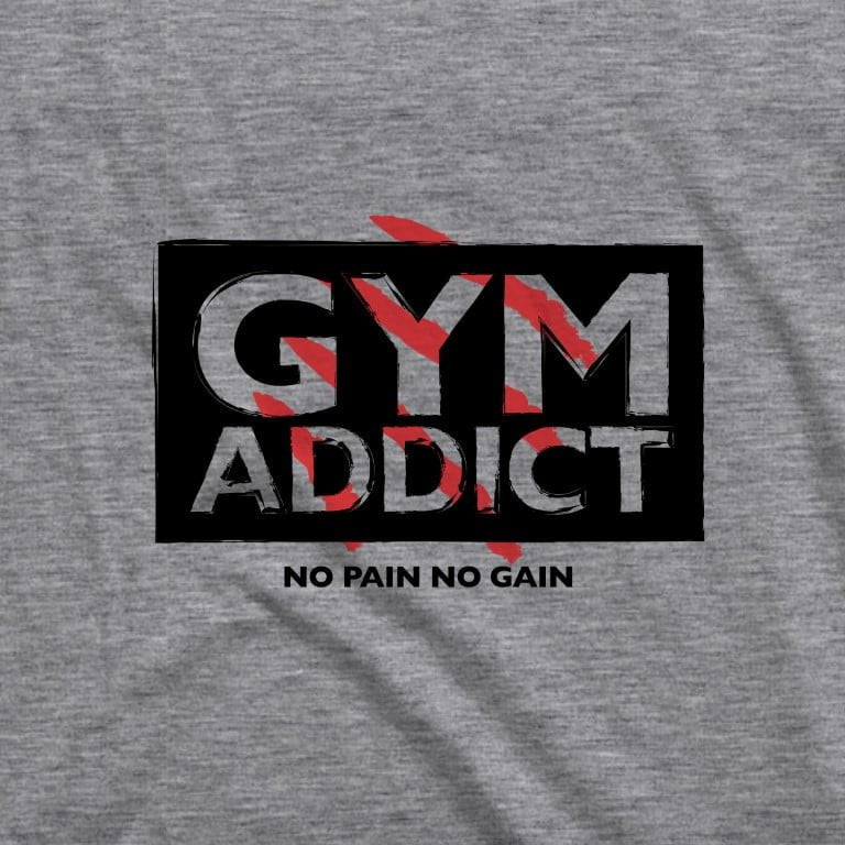 GYM ADDICT HOODIE SANDO