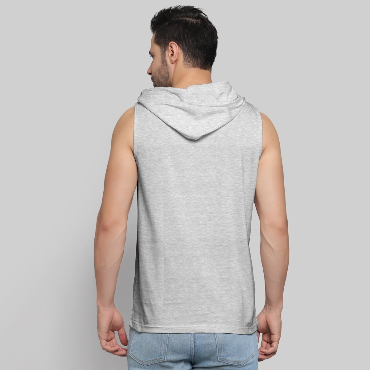 GYM ADDICT HOODIE SANDO
