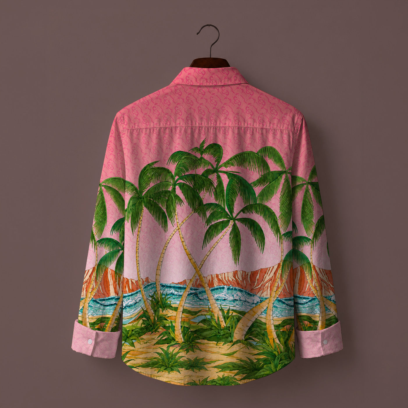 CORAL COAST TRENDY FULL SLEEVE SHIRT