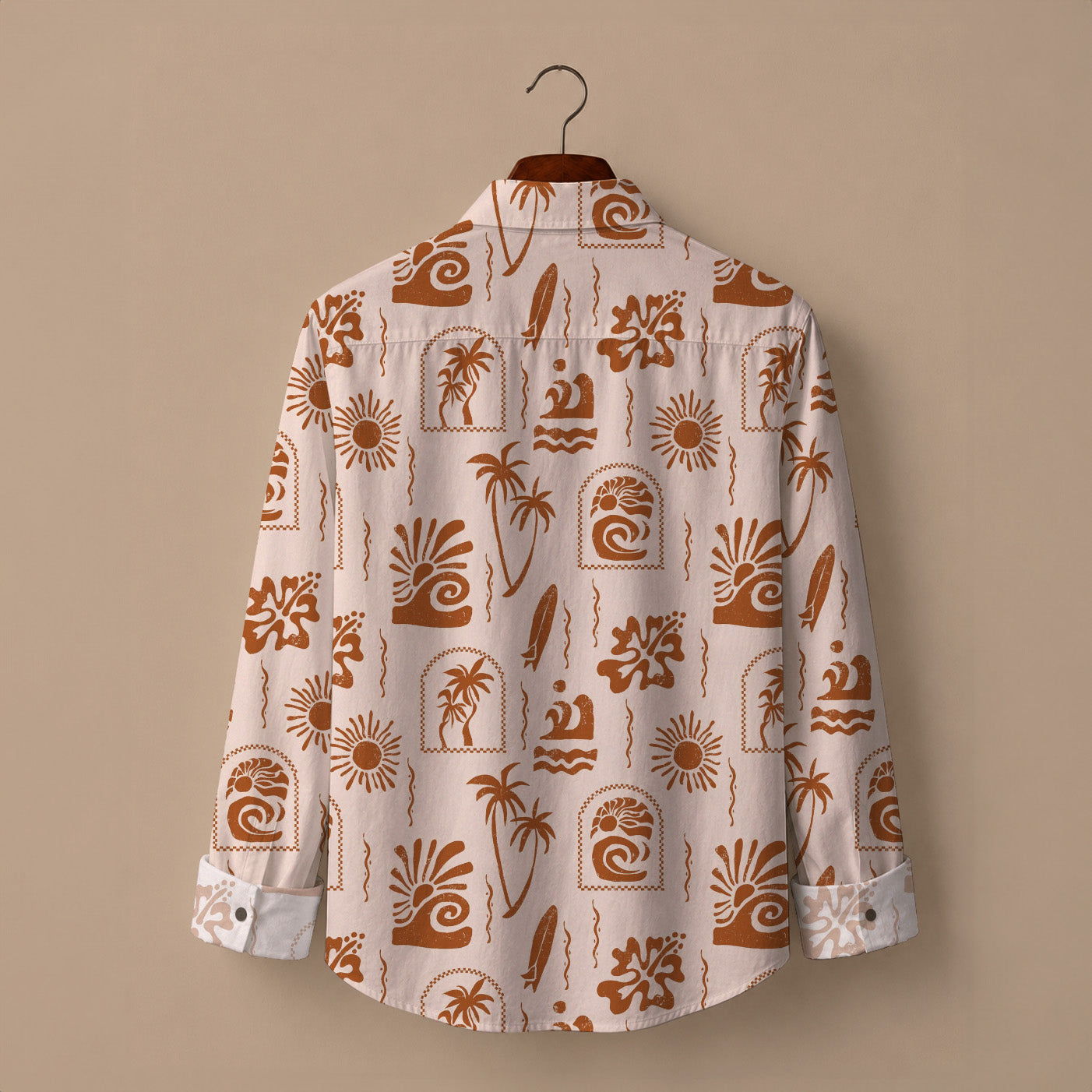BECH TEXTURE FULL SLEEVE SHIRT