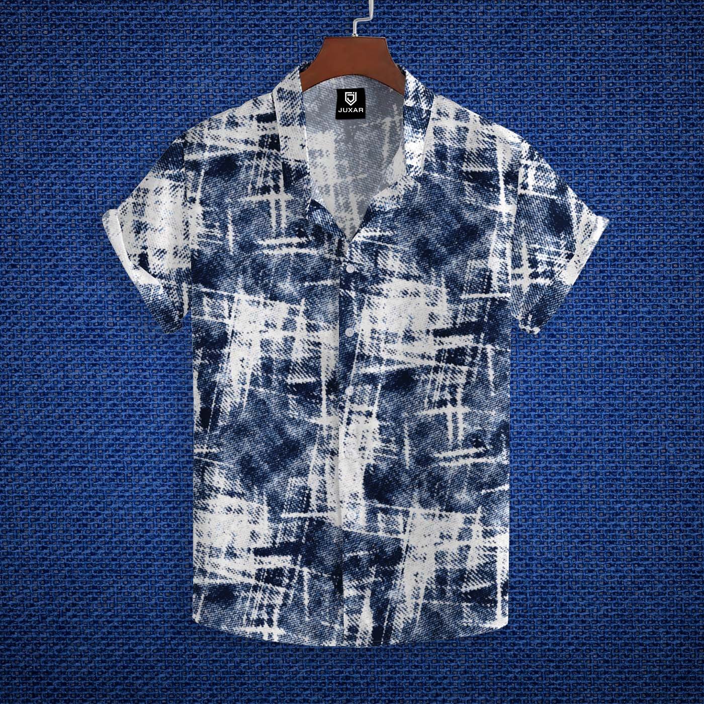 INDIGO DYED SHIRT