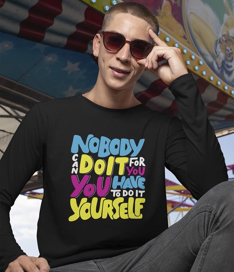 NOBODY LONGSLEEVE T-SHIRTS