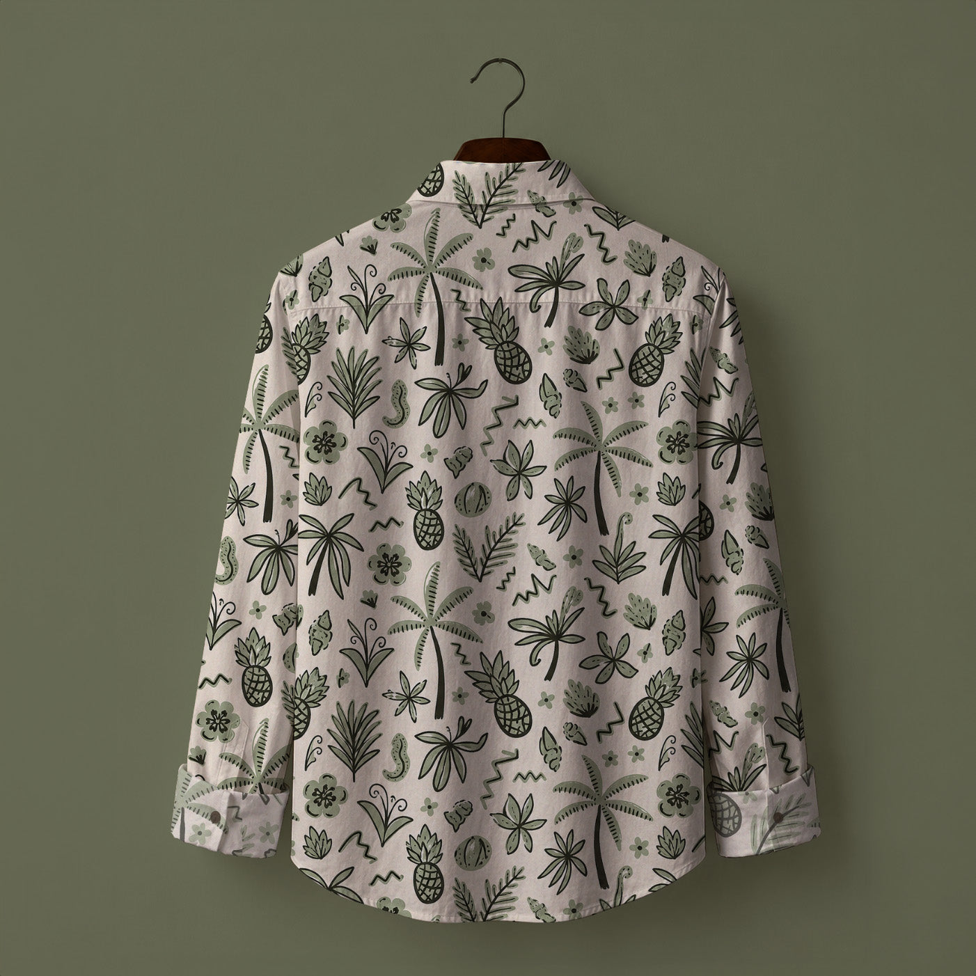 STREET TROPIC FULL SLEEVE SHIRT