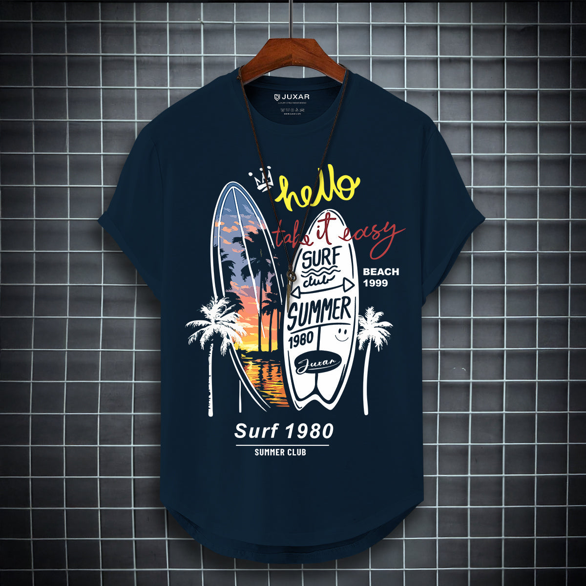 BECH LIFE LONGLINE T-SHIRT