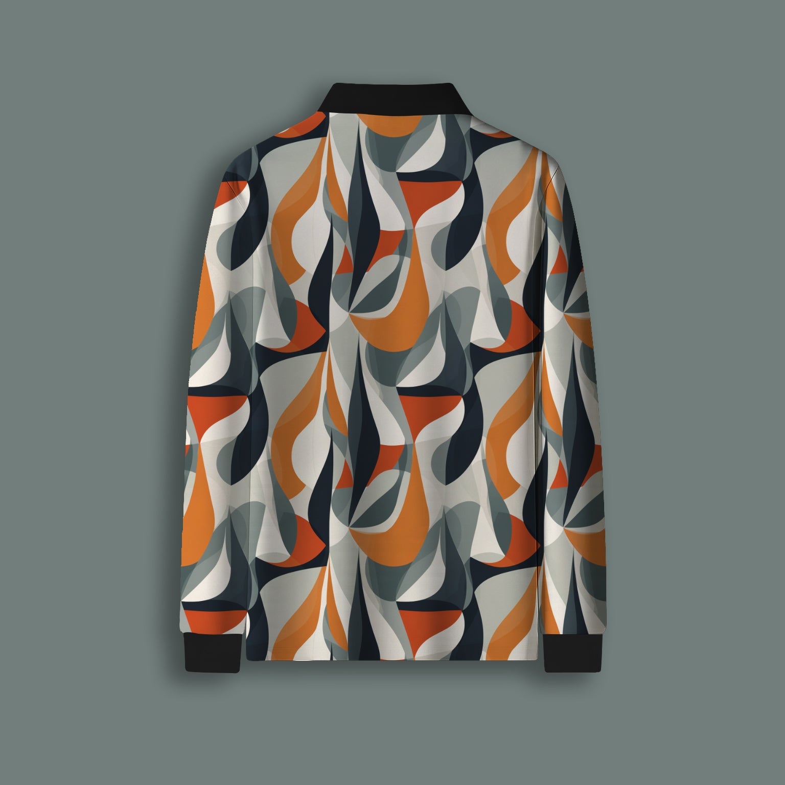 URBAN FLOW FULL SLEEVE POLO T-SHIRT