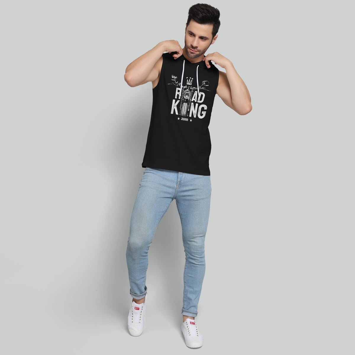 ROAD KING HOODIE SANDO