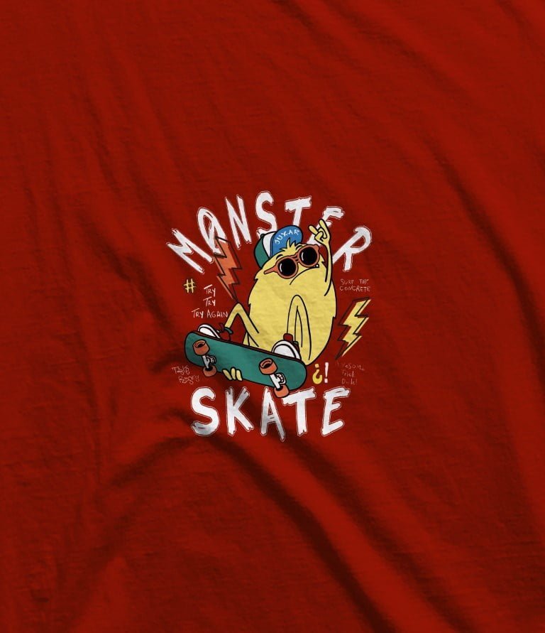 MONSTER SKATE SANDO