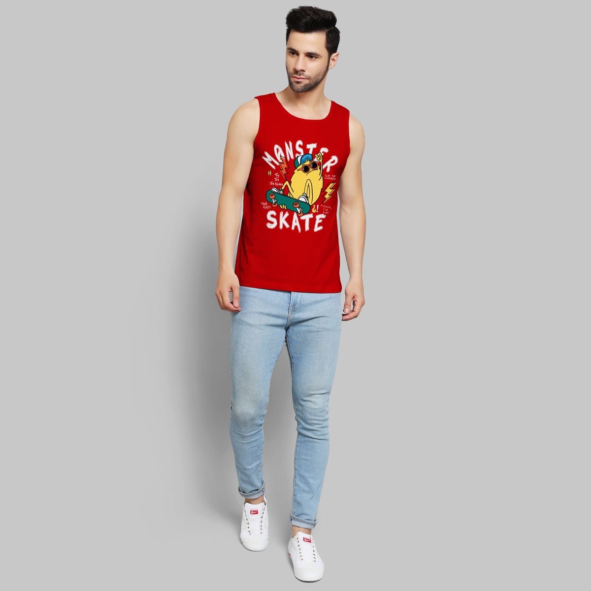MONSTER SKATE SANDO