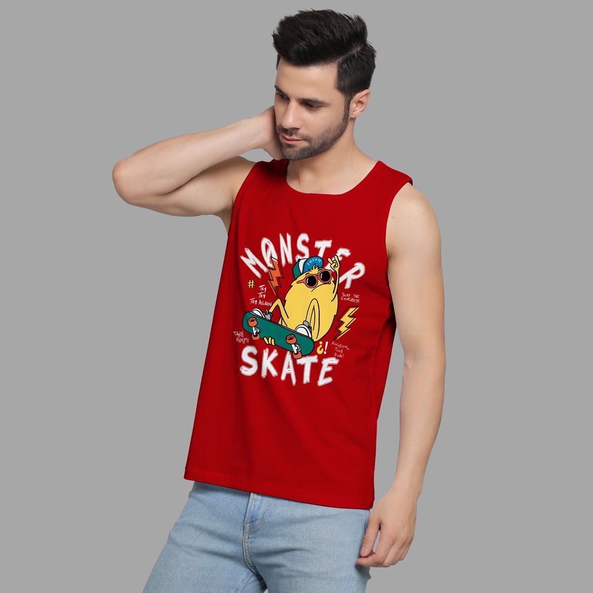 MONSTER SKATE SANDO