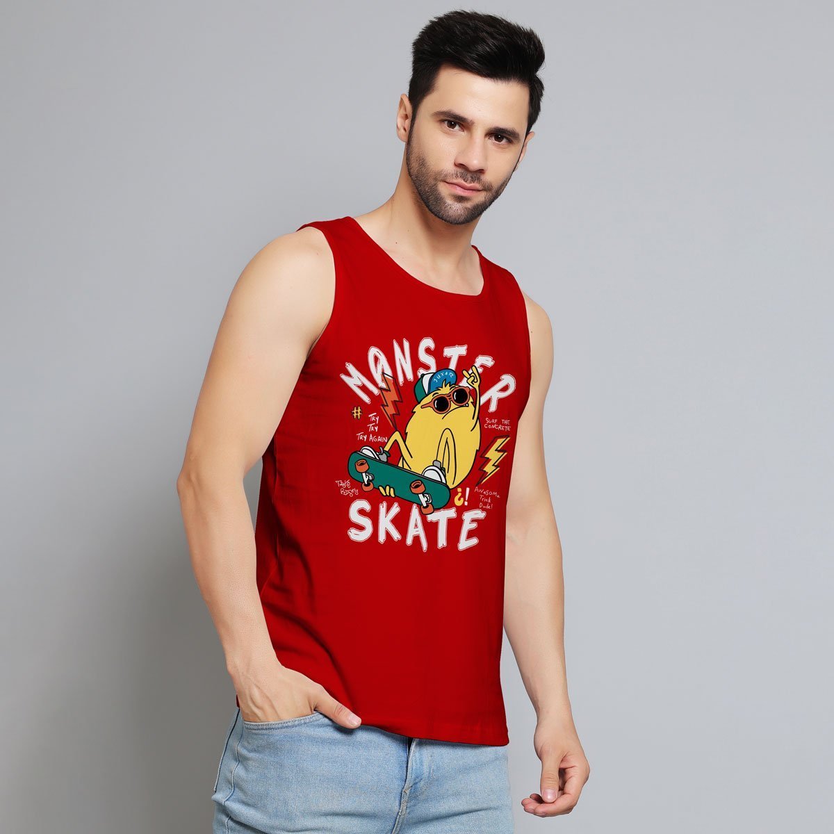 MONSTER SKATE SANDO