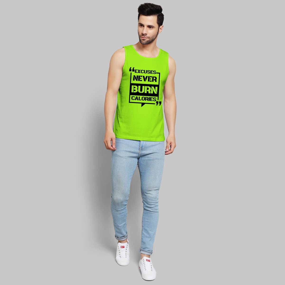 NEVER BURN CALORIES NEON SANDO