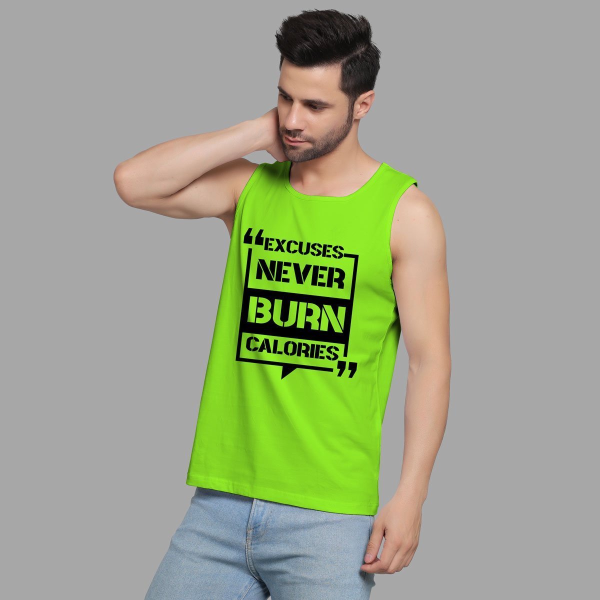 NEVER BURN CALORIES NEON SANDO