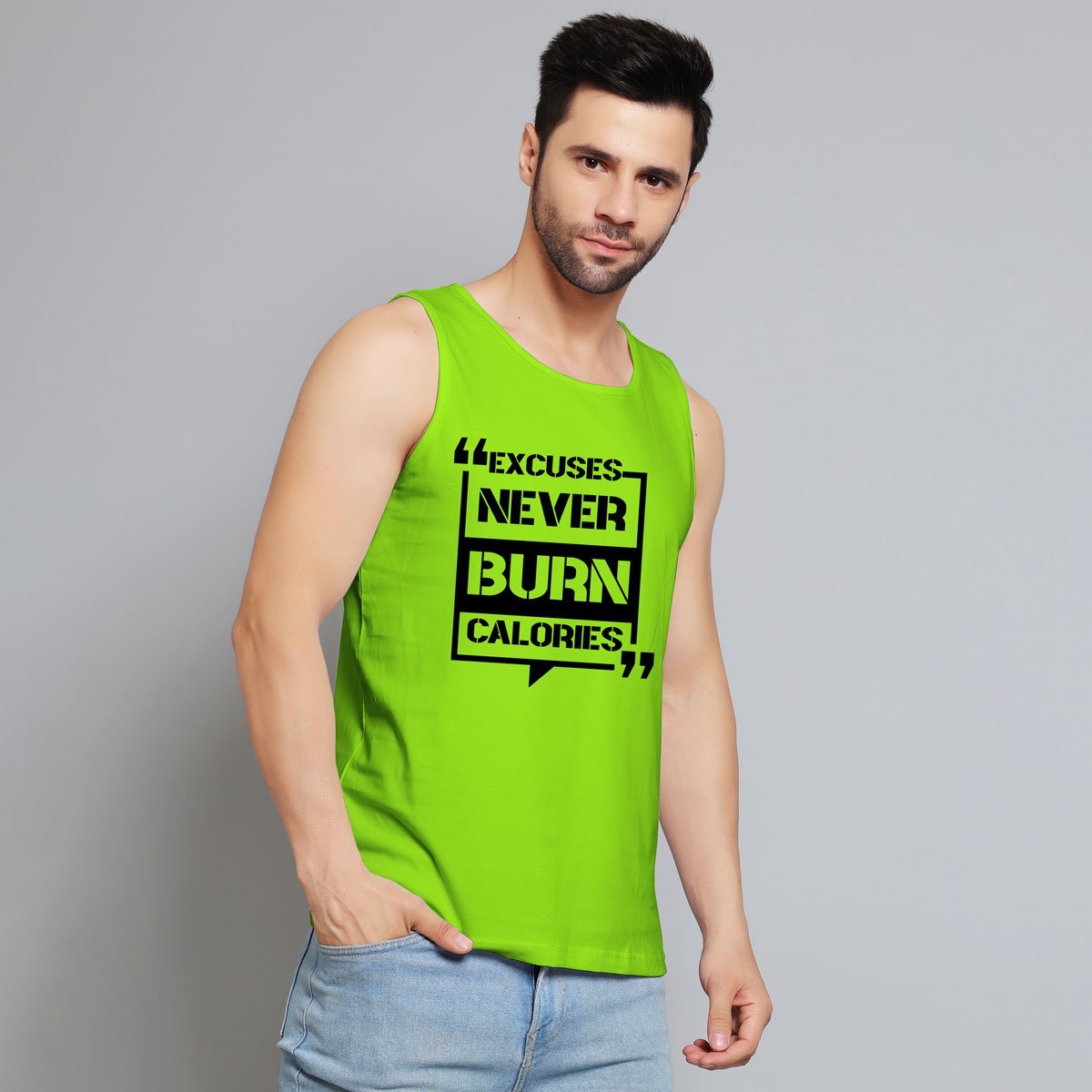 NEVER BURN CALORIES NEON SANDO