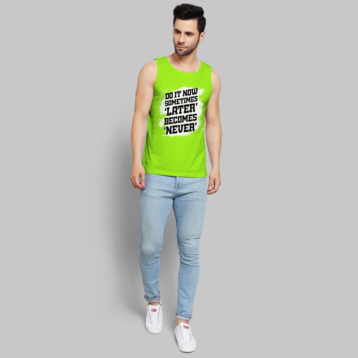 LATER BECOMES NEVER SANDO