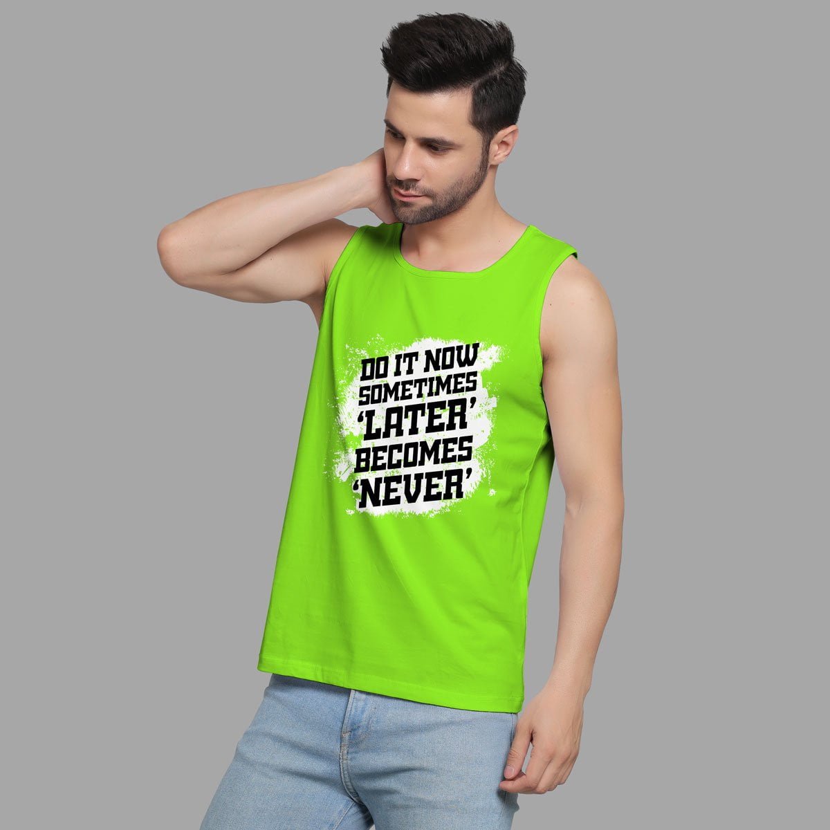 LATER BECOMES NEVER SANDO