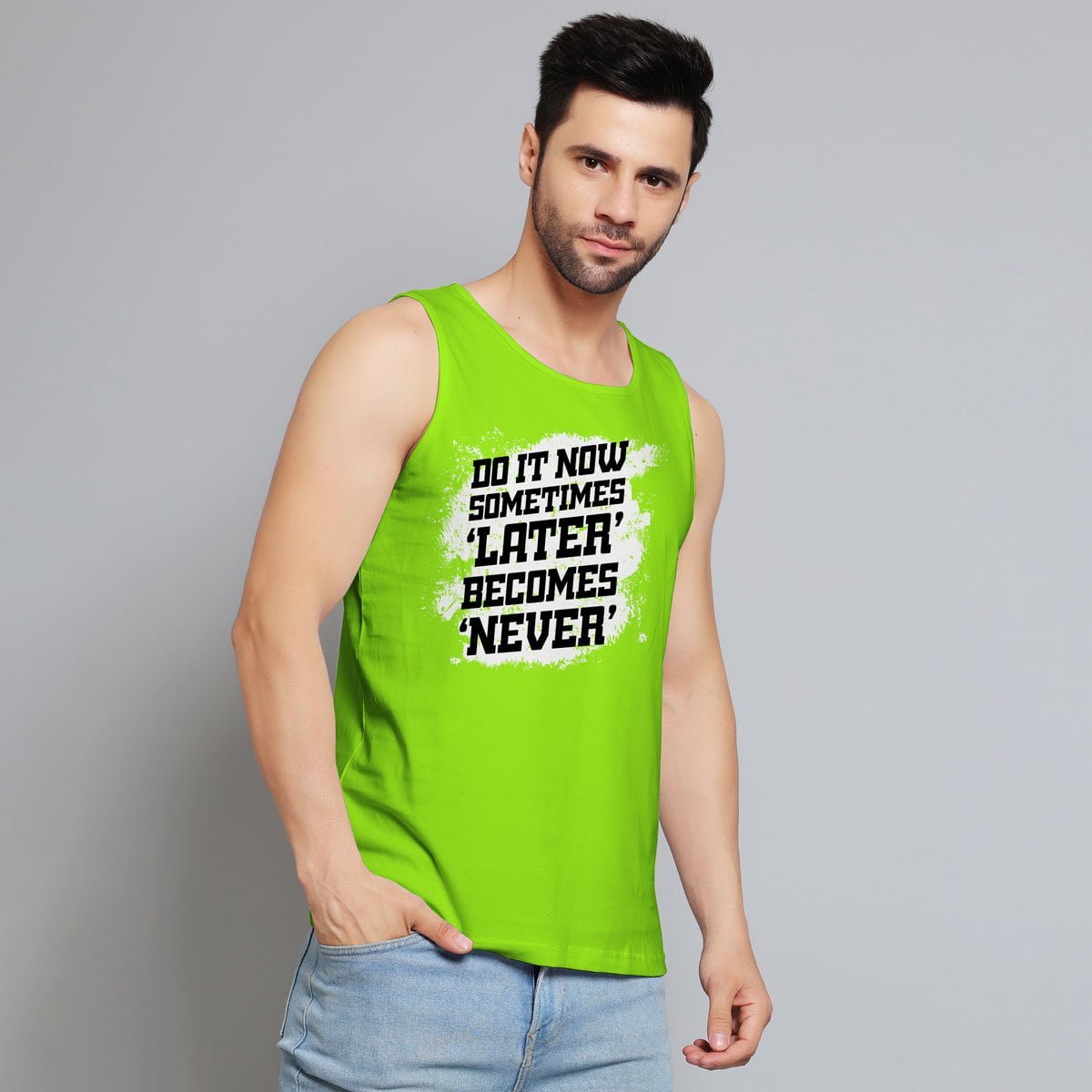 LATER BECOMES NEVER SANDO