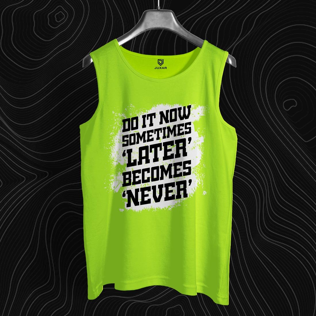 LATER BECOMES NEVER SANDO