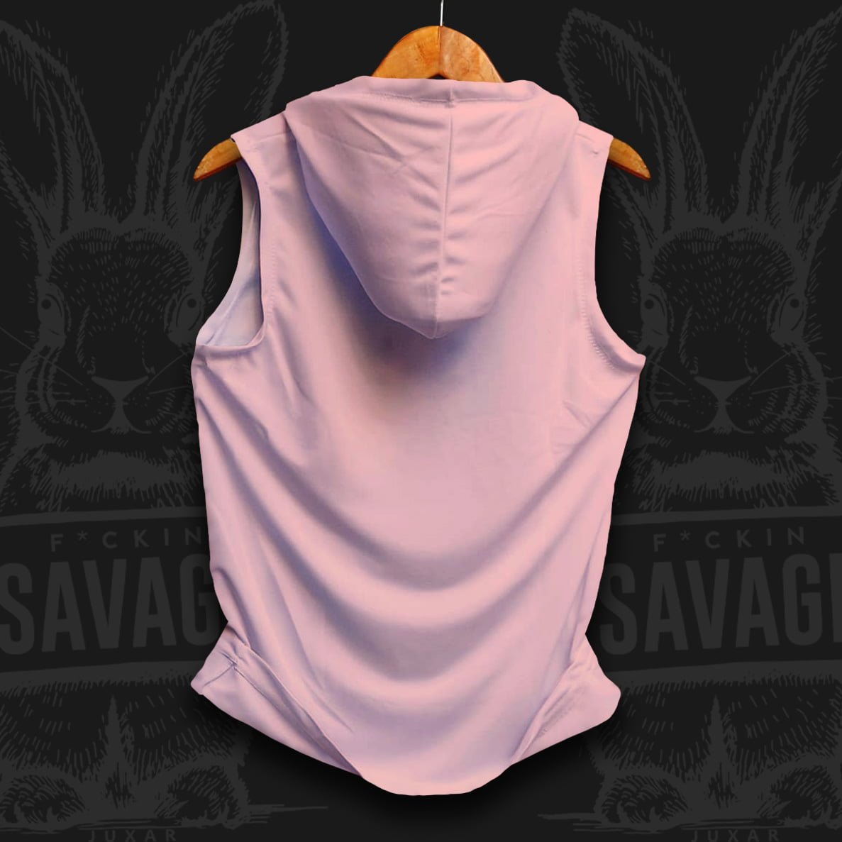 SAVAGE HOODIE SANDO
