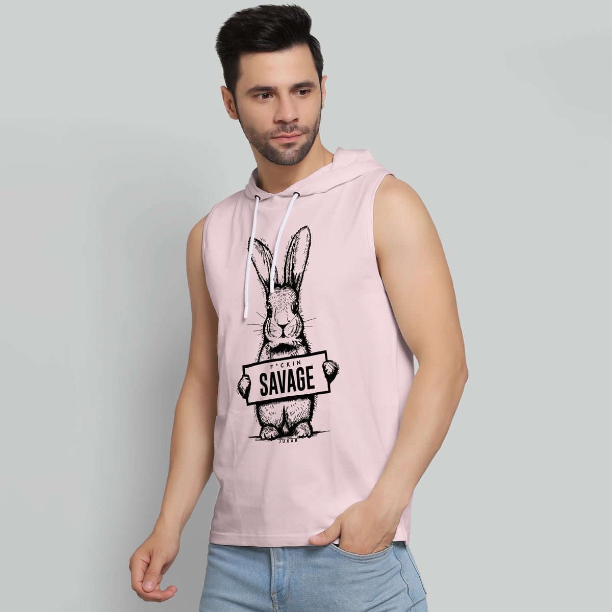 SAVAGE HOODIE SANDO