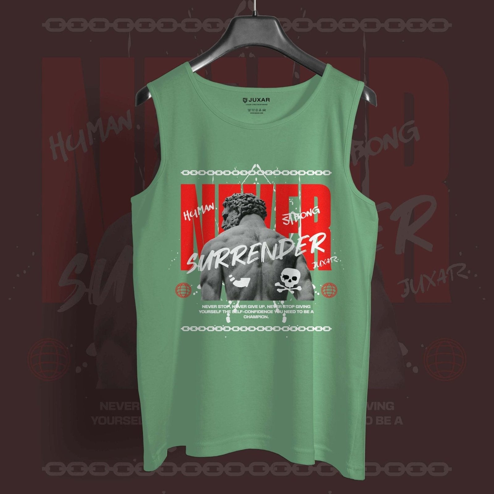 SURRENDER SANDO