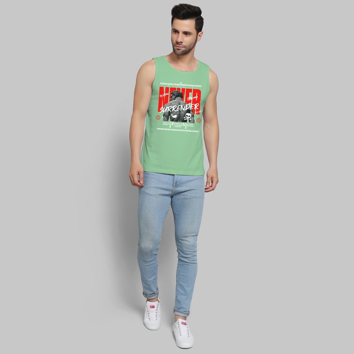 SURRENDER SANDO
