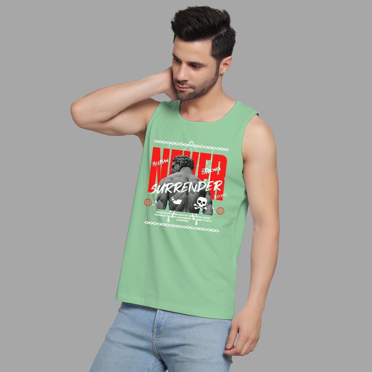 SURRENDER SANDO
