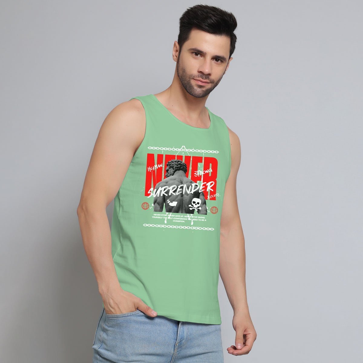 SURRENDER SANDO