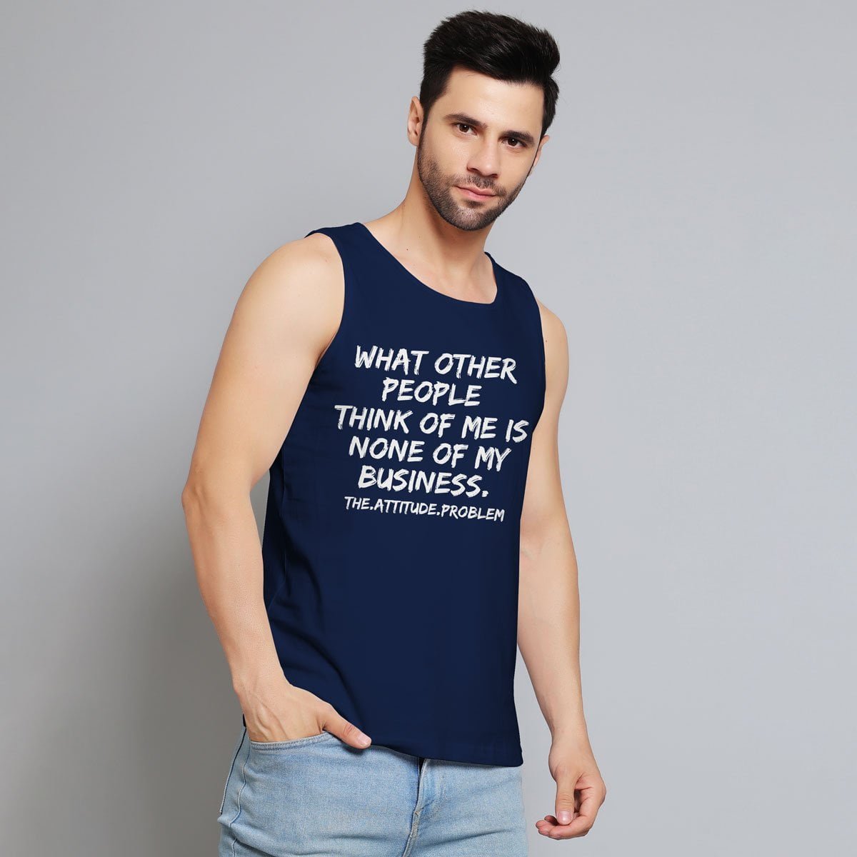 NONE OF MY BUSINESS SANDO