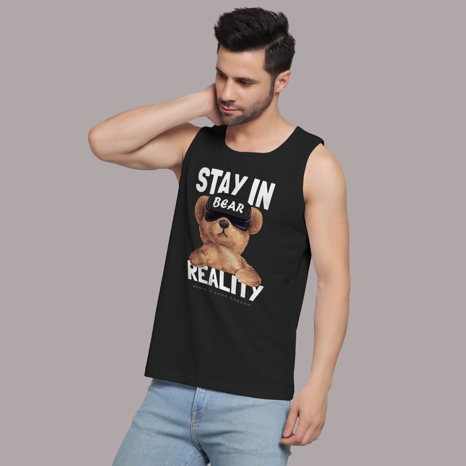 STAY IN BEAR REALITY SANDO