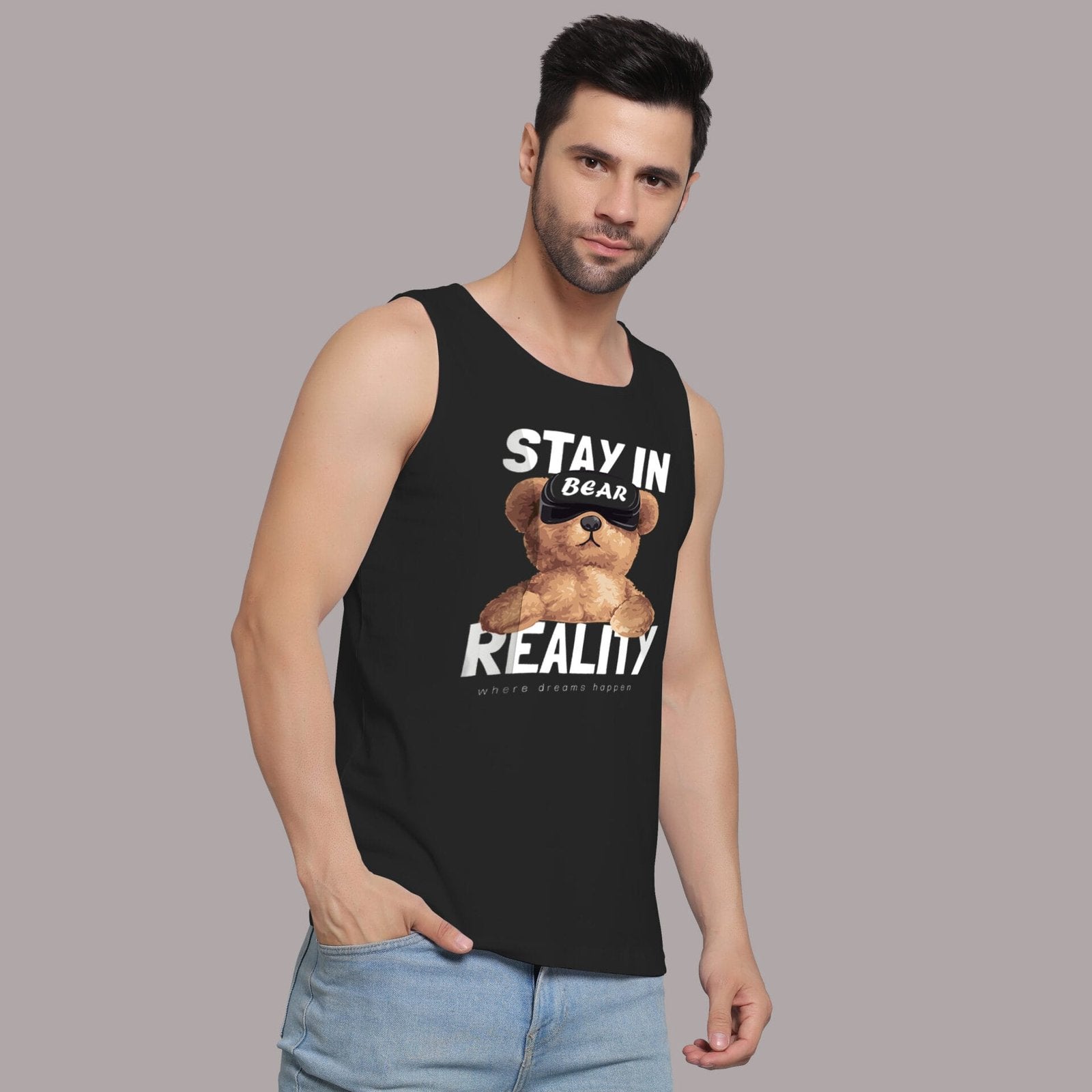STAY IN BEAR REALITY SANDO