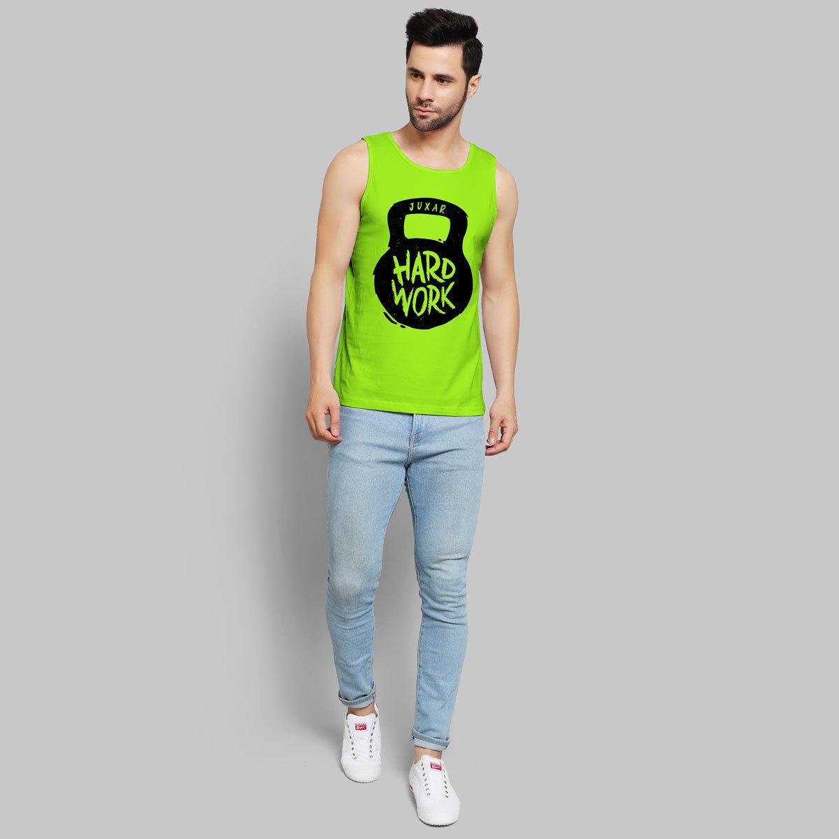 WORK HARD NEON SANDO