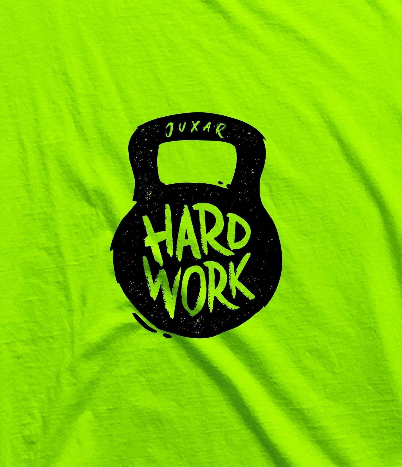 WORK HARD NEON SANDO