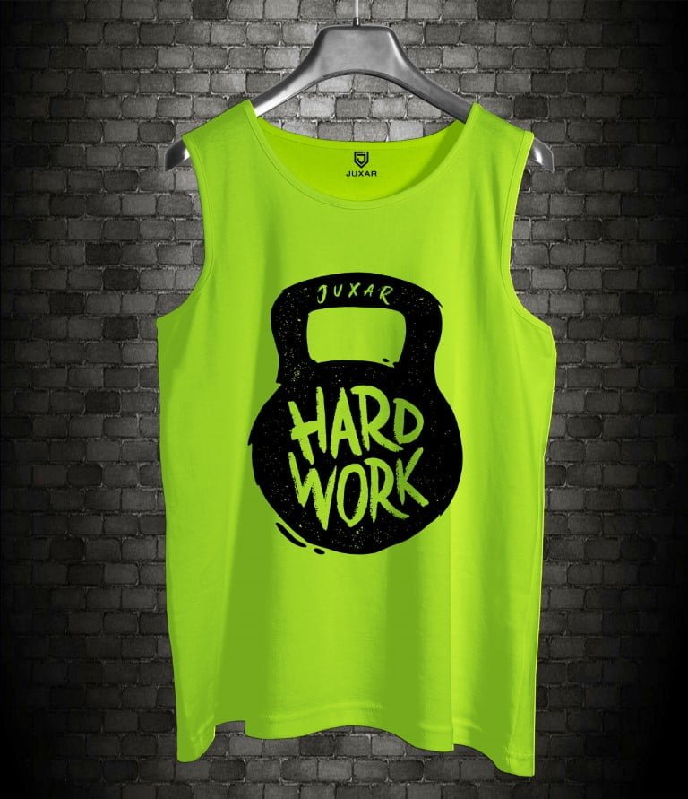 WORK HARD NEON SANDO