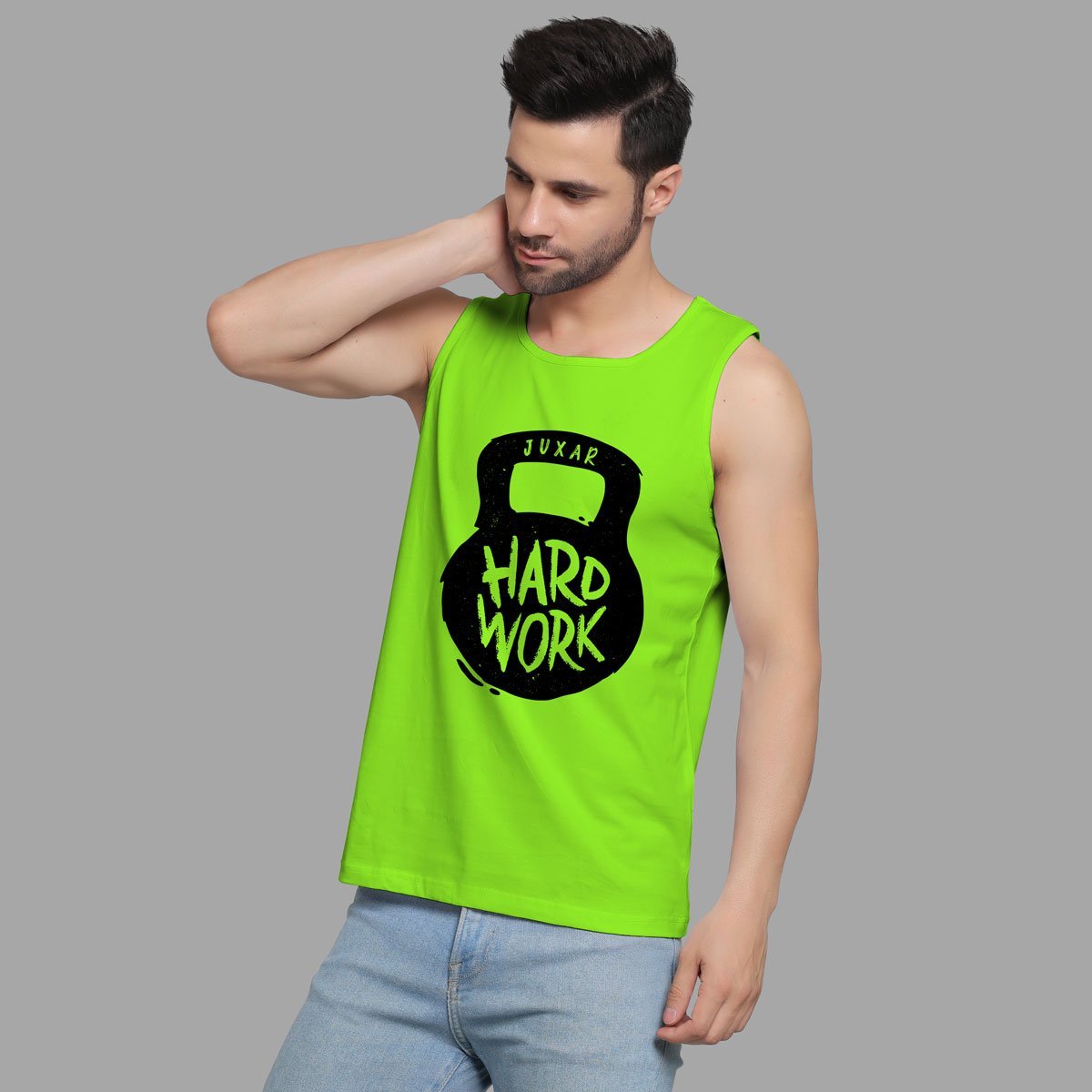 WORK HARD NEON SANDO