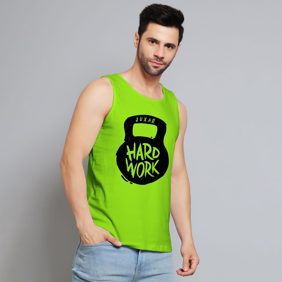 WORK HARD NEON SANDO