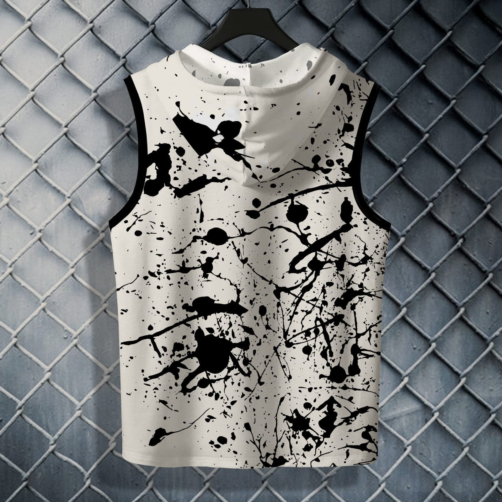 SAMURAI PANDA HOODIE SANDO