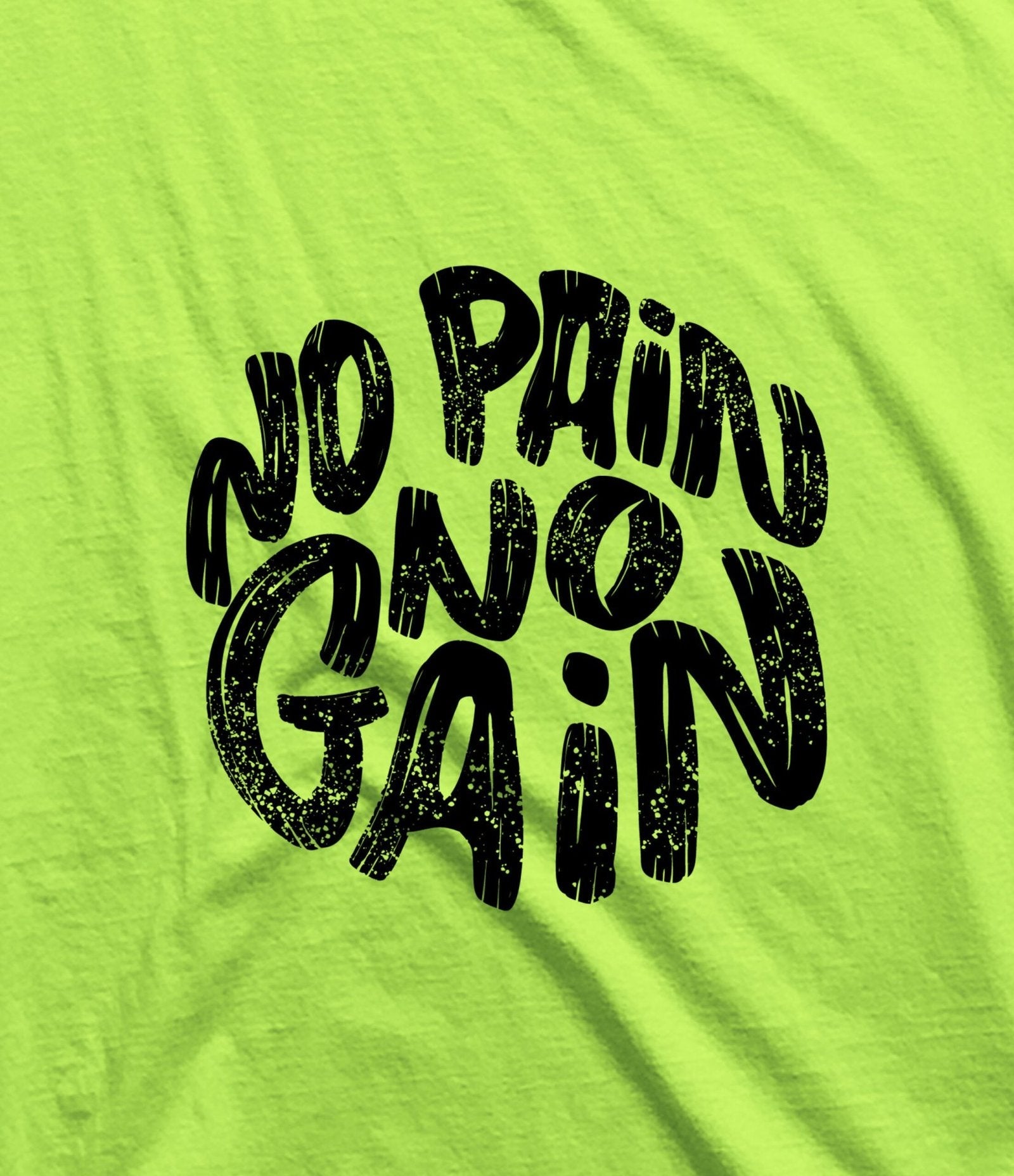 NO PAIN NO GAIN SANDO