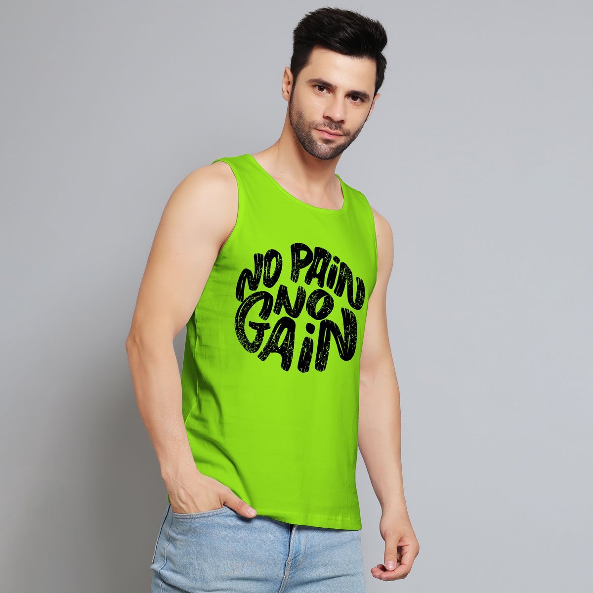 NO PAIN NO GAIN SANDO