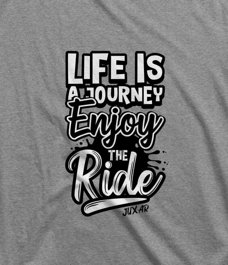 LIFE IS A JOURNEY T-SHIRT