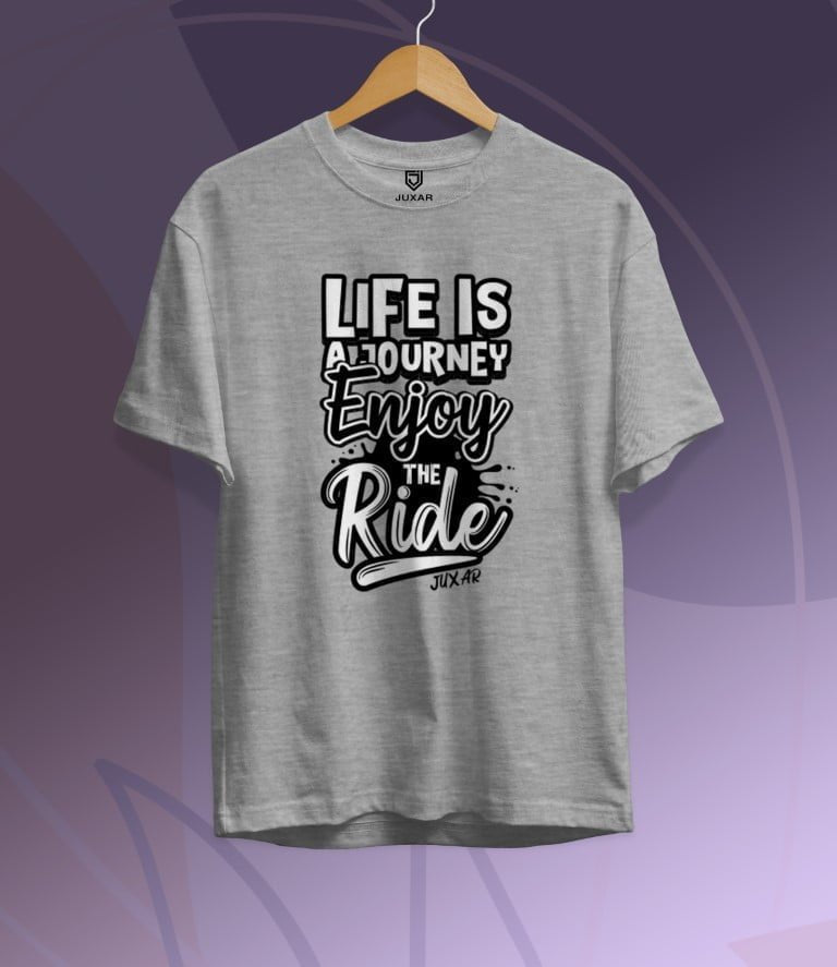 LIFE IS A JOURNEY T-SHIRT