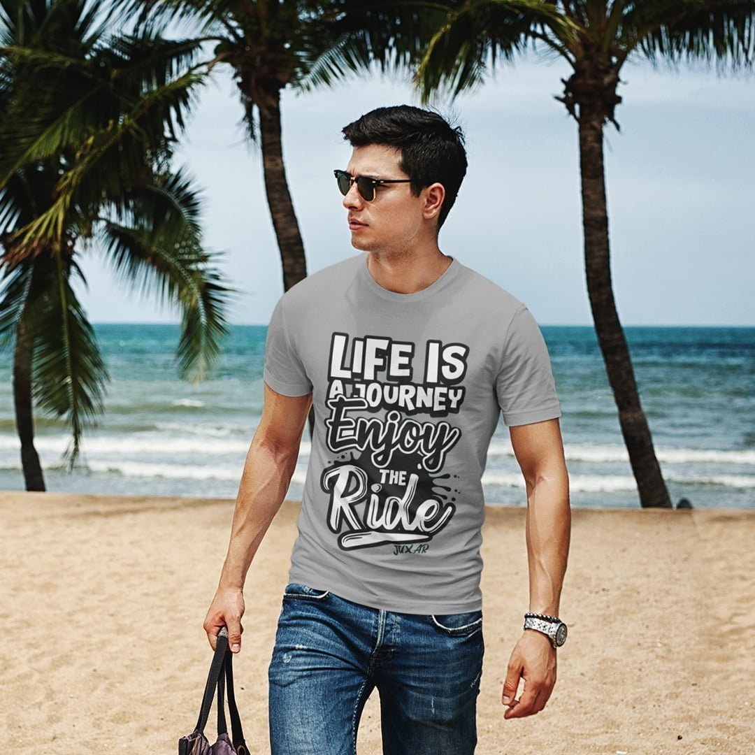 LIFE IS A JOURNEY T-SHIRT