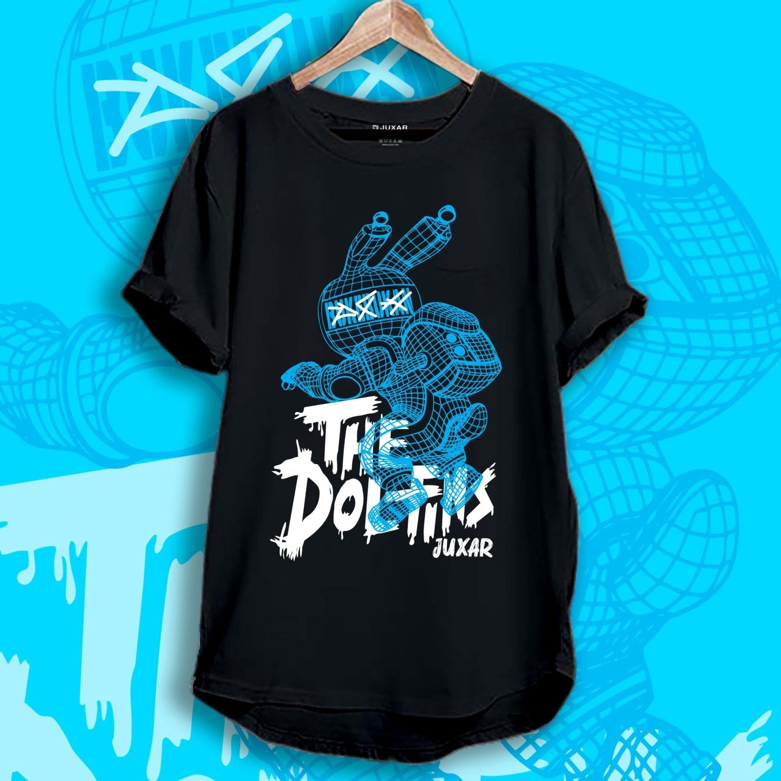 MESH BUNNY LONGLINE T-SHIRT