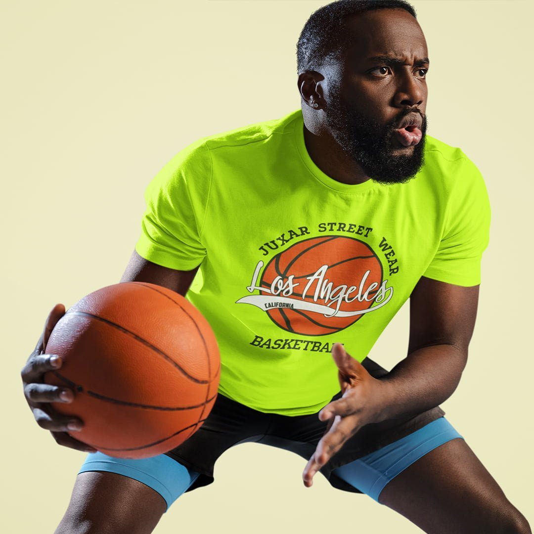 BASKETBALL LA T-SHIRT