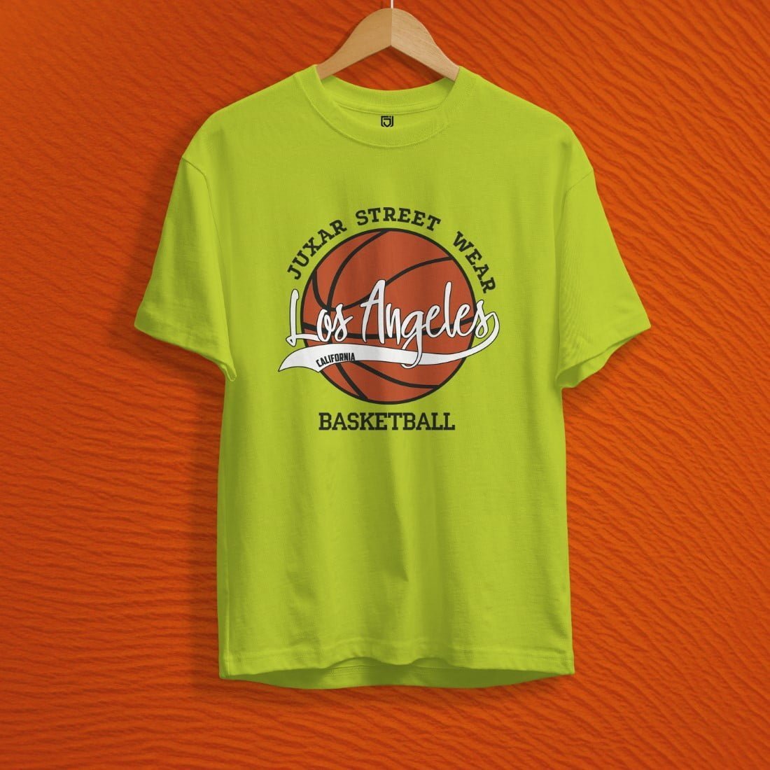BASKETBALL LA T-SHIRT