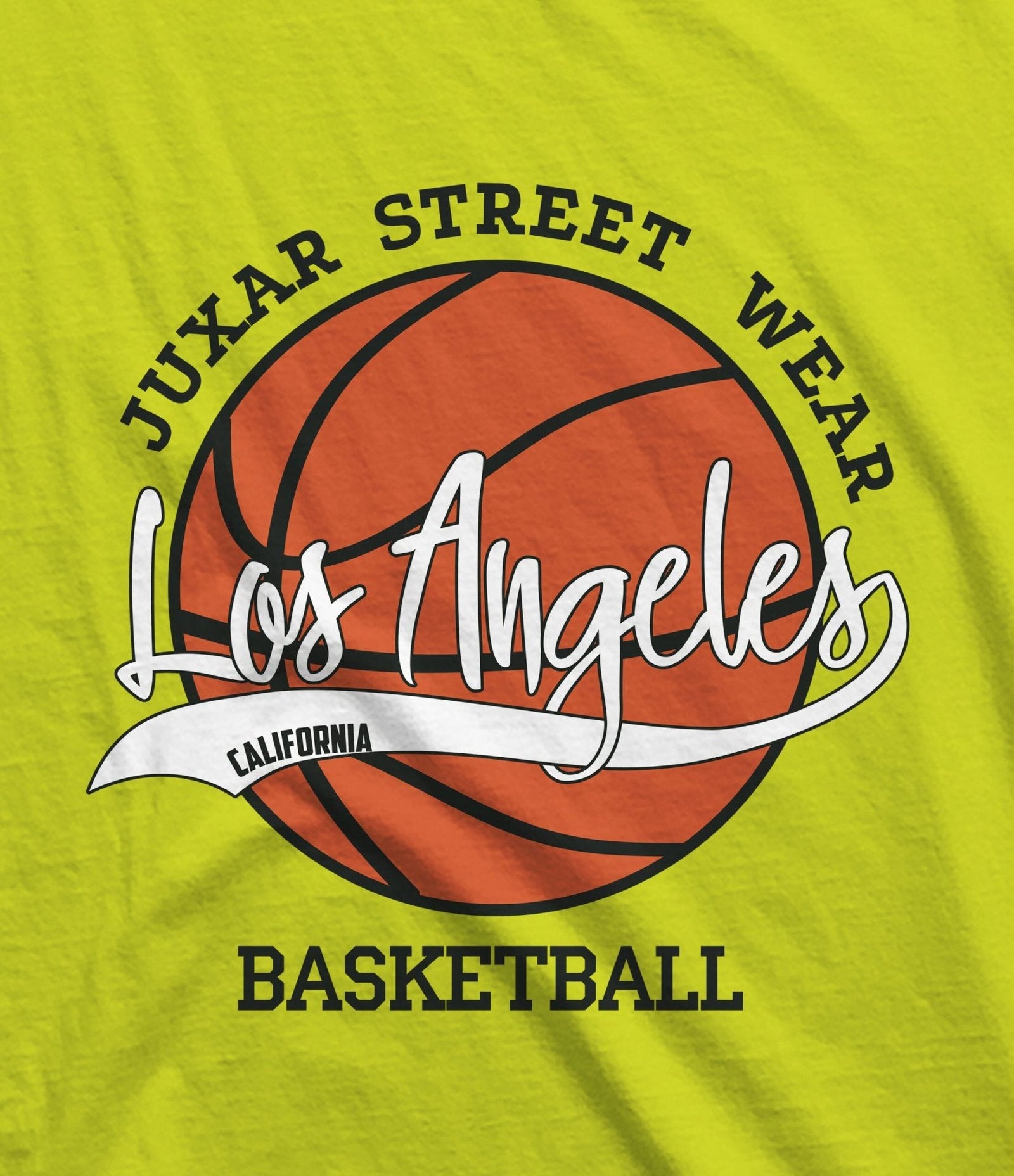 BASKETBALL LA T-SHIRT