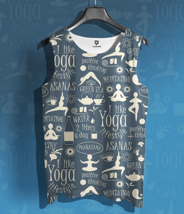 I LOVE YOGA SANDO
