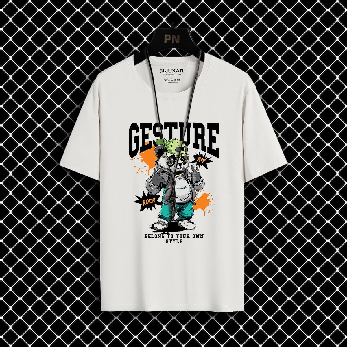 PANDA SWAGGER T-SHIRT