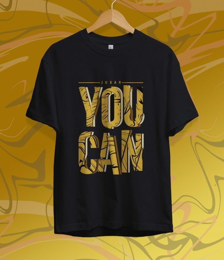 YOU CAN T-SHIRT
