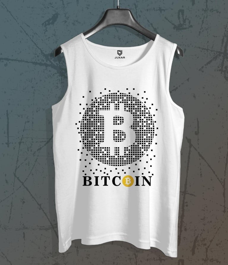 BITCOIN WHITE SANDO