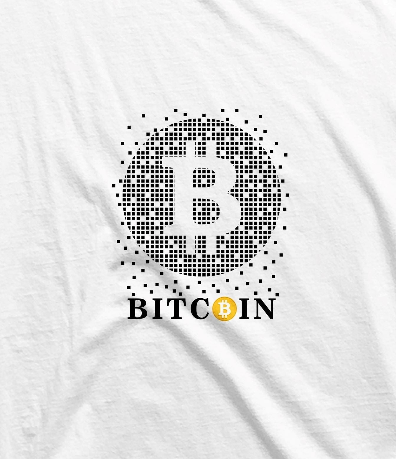 BITCOIN WHITE SANDO